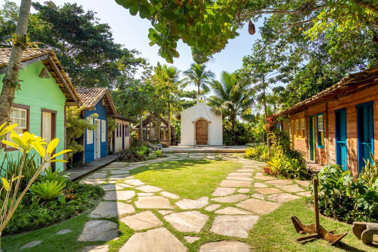 Quadradinho Caraiva Hotel Eksteriør billede