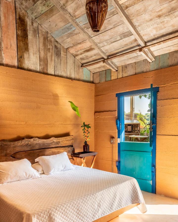 Quadradinho Caraiva Hotel Eksteriør billede