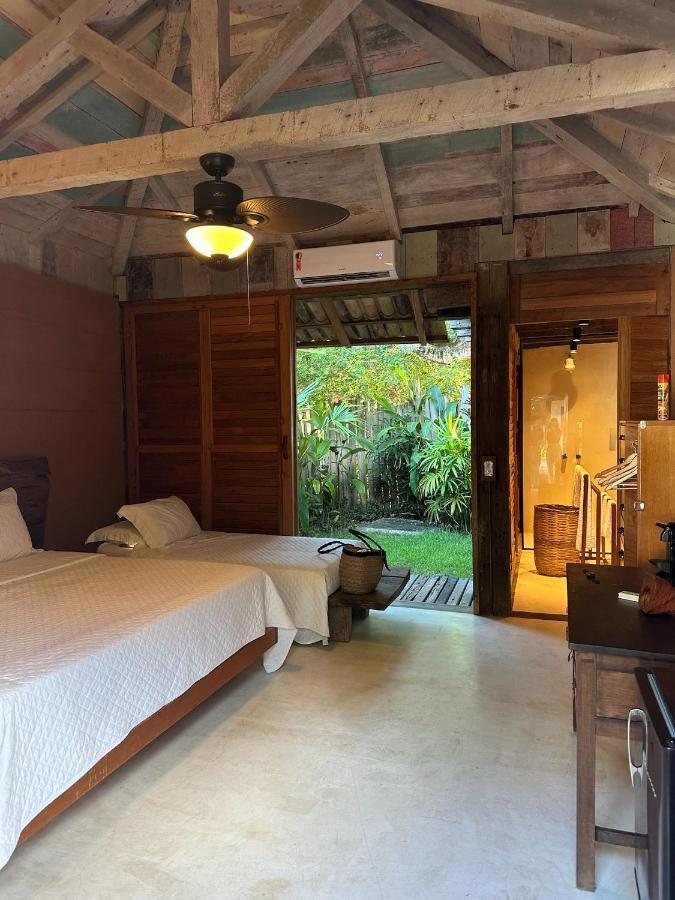 Quadradinho Caraiva Hotel Eksteriør billede