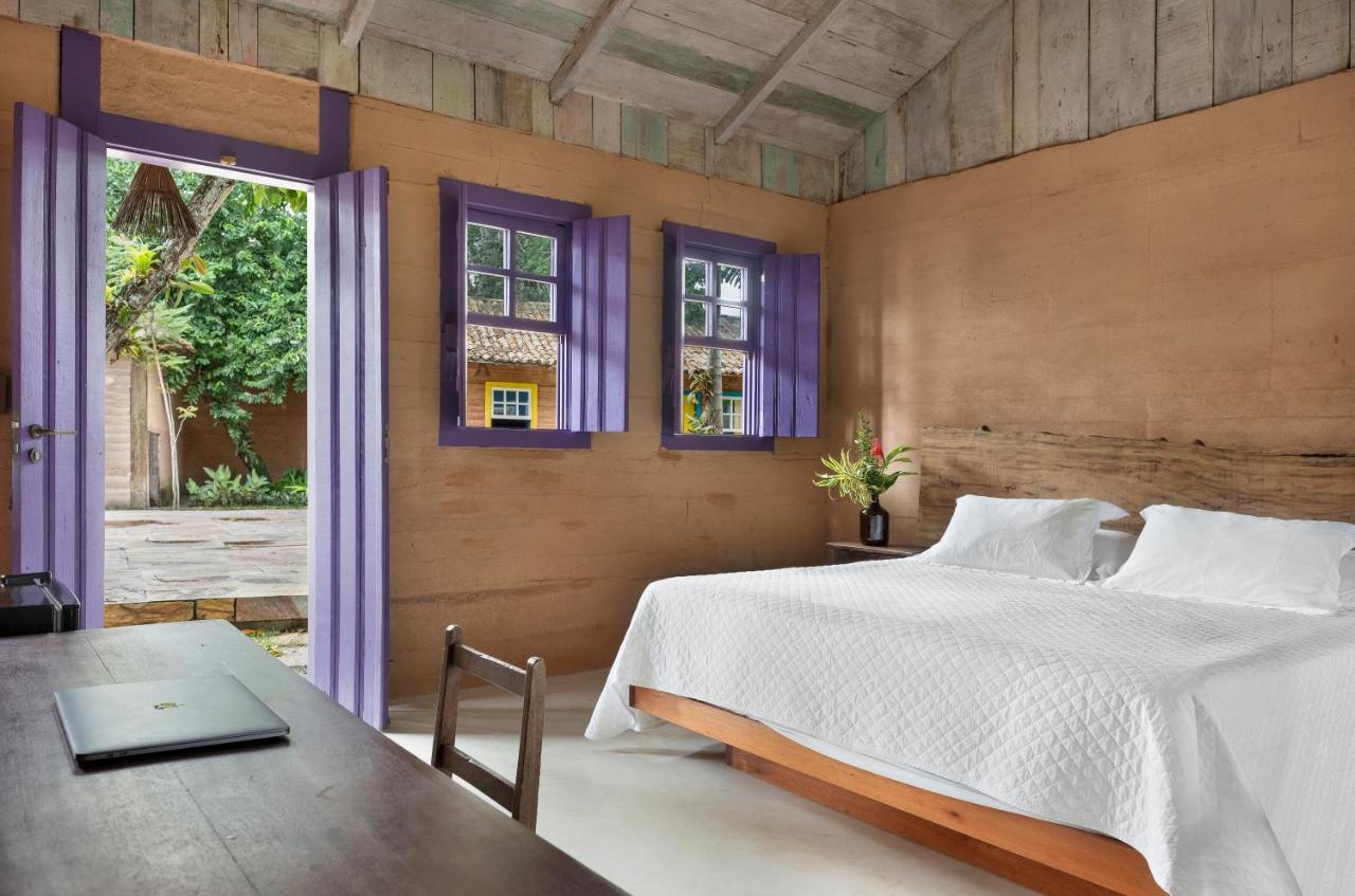 Quadradinho Caraiva Hotel Eksteriør billede