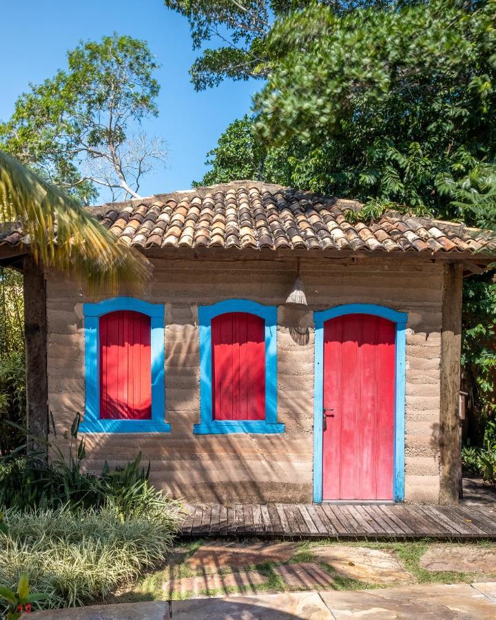 Quadradinho Caraiva Hotel Eksteriør billede