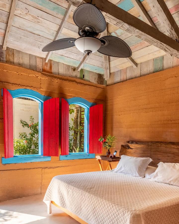 Quadradinho Caraiva Hotel Eksteriør billede