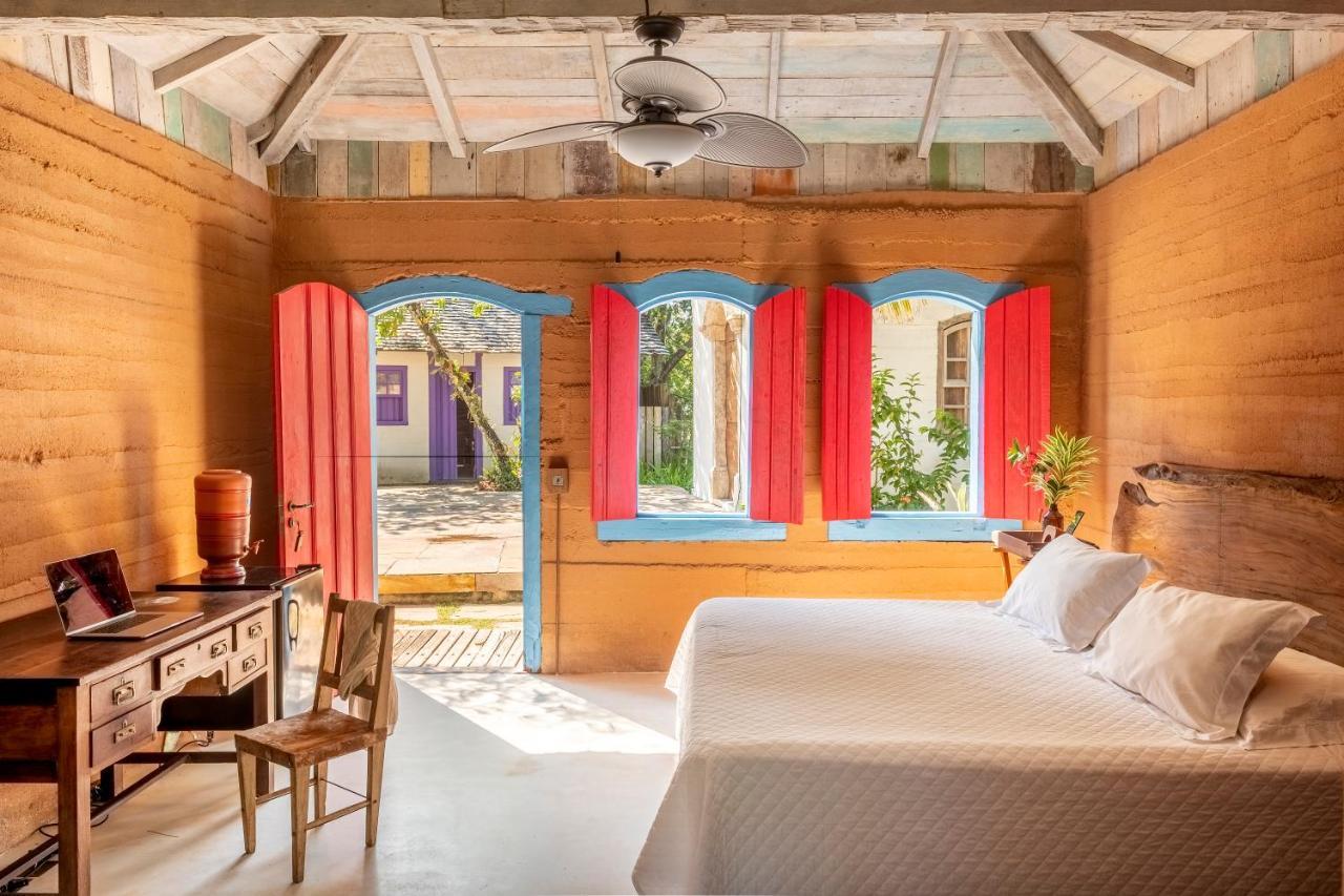 Quadradinho Caraiva Hotel Eksteriør billede