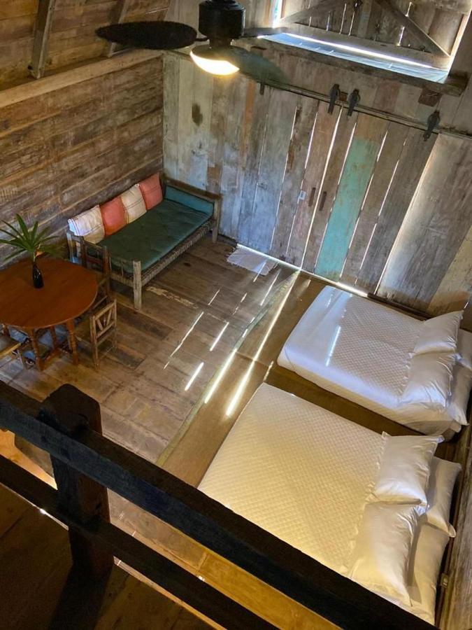 Quadradinho Caraiva Hotel Eksteriør billede