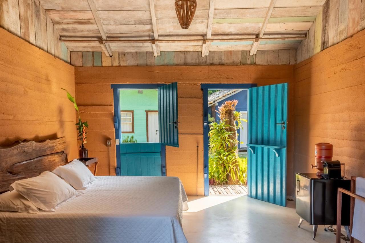 Quadradinho Caraiva Hotel Eksteriør billede